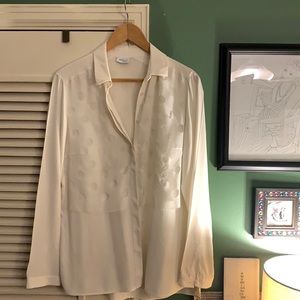 Akris Punto Silk Shirt with layer
